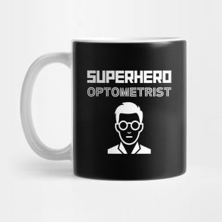 Superhero Optometrist Mug